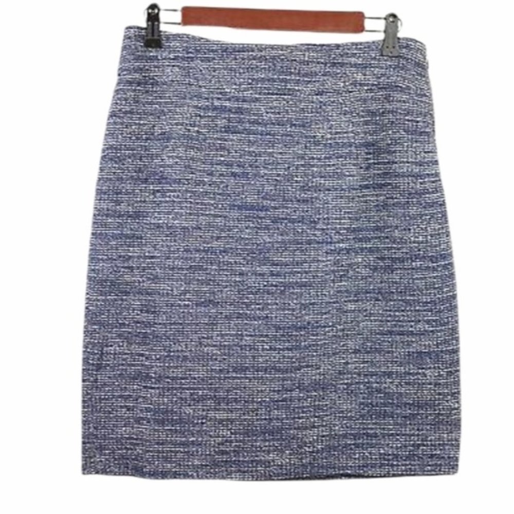 Banana Republic tweed pencil skirt / size 2